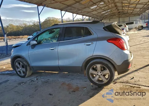 2013 Buick Encore Convenience from USA, damaged, VIN KL4CJBSB6DB076623